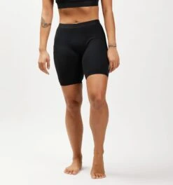 9" Boxer Briefs - Serpentine(9 Boxer Briefs Serpentine) -tomboyx Sales x Black 9in Boxer Briefs On Fig 1 ce1883e9 c348 416d a13f 01ea65254b9a 7