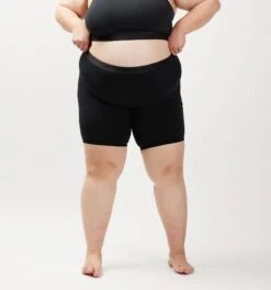 9" Boxer Briefs - X= Black(9 Boxer Briefs X Black) -tomboyx Sales x Black 9in Boxer Briefs On Fig 3