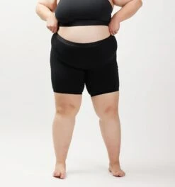 9" Boxer Briefs 3-Pack - Cotton Charcoal Logo(9 Boxer Briefs 3 Pack Cotton Charcoal Logo) -tomboyx Sales x Black 9in Boxer Briefs On Fig 3 2366b29e 4d2c 4df5 b85b be940f020002