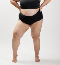 Boy Shorts - TENCEL™ Modal Orchid(Boy Shorts Orchid) -tomboyx Sales x Black Boy Short On Fig 3 1 fe8f4635 3183 4d2f b374 f7d272839419 3