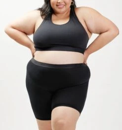 Racerback Soft Bra - Floressence(Racerback Soft Bra Floressence) -tomboyx Sales x Black Racerback Soft Bra On Fig 3 600de4f6 6247 48d7 b72c e71edeb2315d