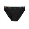Tucking Bikini - Black X= Rainbow(Tucking Bikini Black X Rainbow)